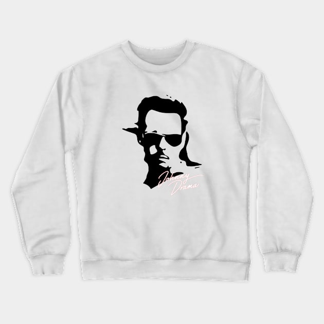 VICTORY PODCAST MERCH JOHNNY DRAMA Crewneck Sweatshirt by Smithys